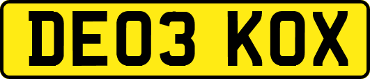 DE03KOX
