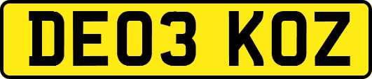 DE03KOZ