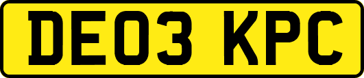 DE03KPC
