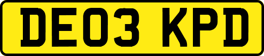 DE03KPD
