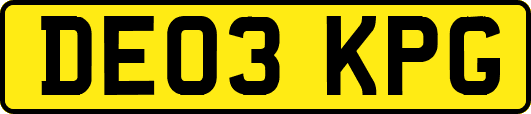 DE03KPG