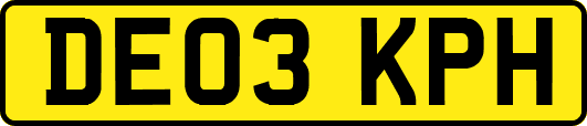 DE03KPH