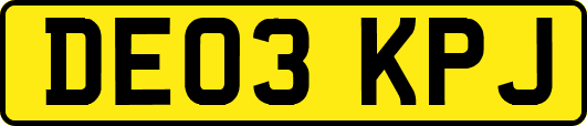 DE03KPJ