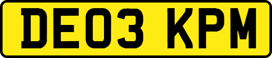 DE03KPM