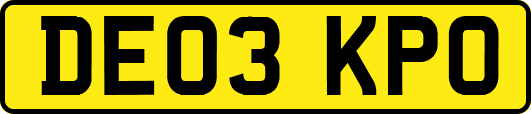 DE03KPO