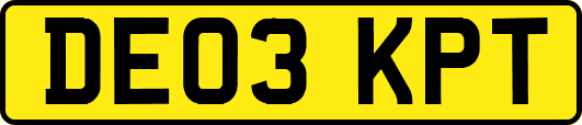 DE03KPT