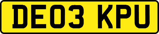 DE03KPU