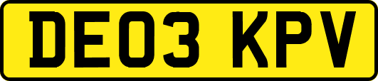 DE03KPV