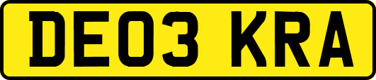 DE03KRA