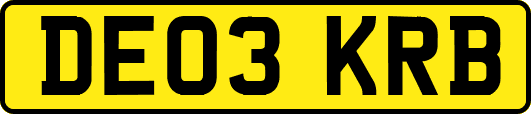 DE03KRB