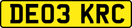 DE03KRC