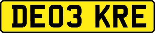 DE03KRE
