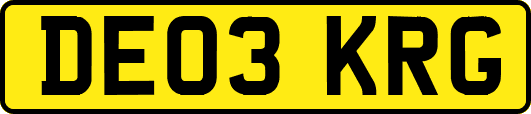 DE03KRG