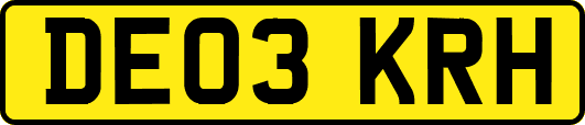 DE03KRH