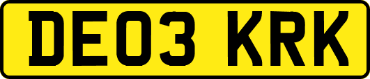 DE03KRK