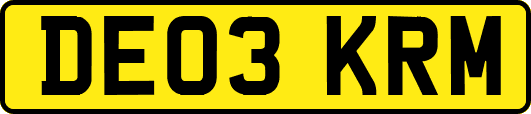 DE03KRM