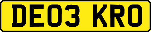 DE03KRO