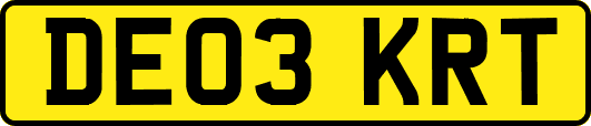 DE03KRT
