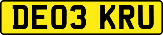 DE03KRU
