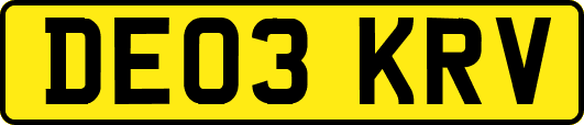 DE03KRV