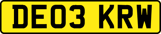 DE03KRW
