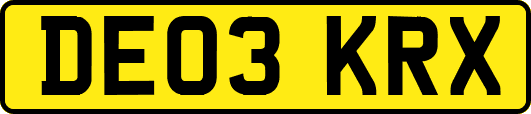 DE03KRX