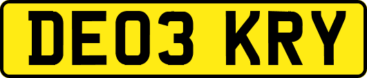 DE03KRY