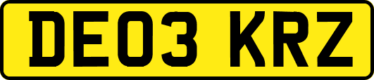 DE03KRZ