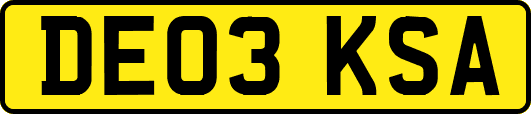 DE03KSA