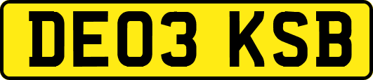 DE03KSB