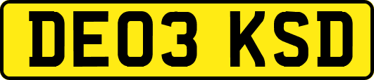 DE03KSD