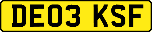 DE03KSF