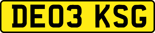 DE03KSG