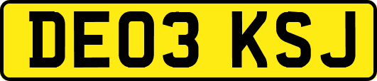 DE03KSJ