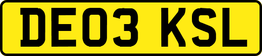 DE03KSL