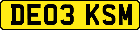 DE03KSM