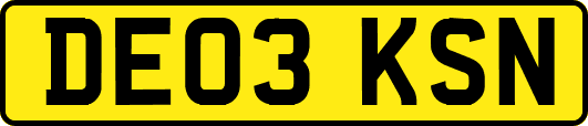 DE03KSN