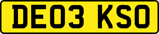 DE03KSO