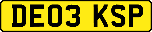 DE03KSP