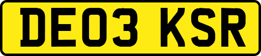 DE03KSR