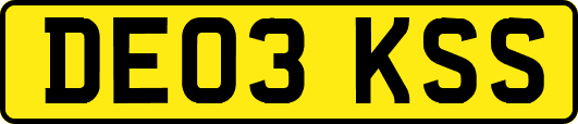 DE03KSS
