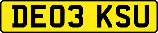 DE03KSU