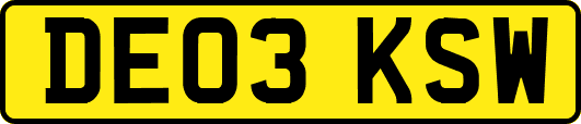 DE03KSW