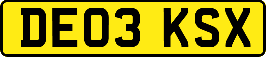 DE03KSX