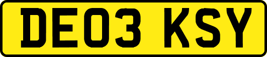 DE03KSY