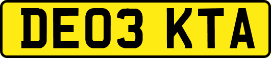 DE03KTA