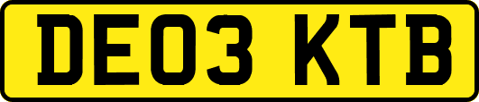 DE03KTB