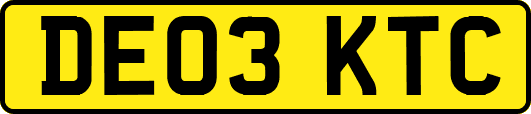 DE03KTC