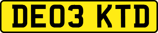 DE03KTD