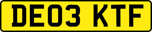 DE03KTF